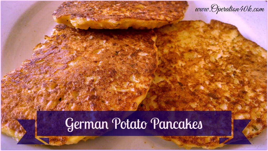 German Potato Pancakes Recipe