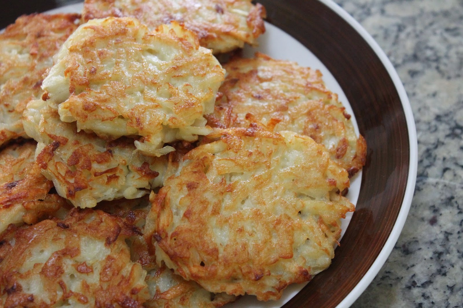 German Potato Pancakes Recipe