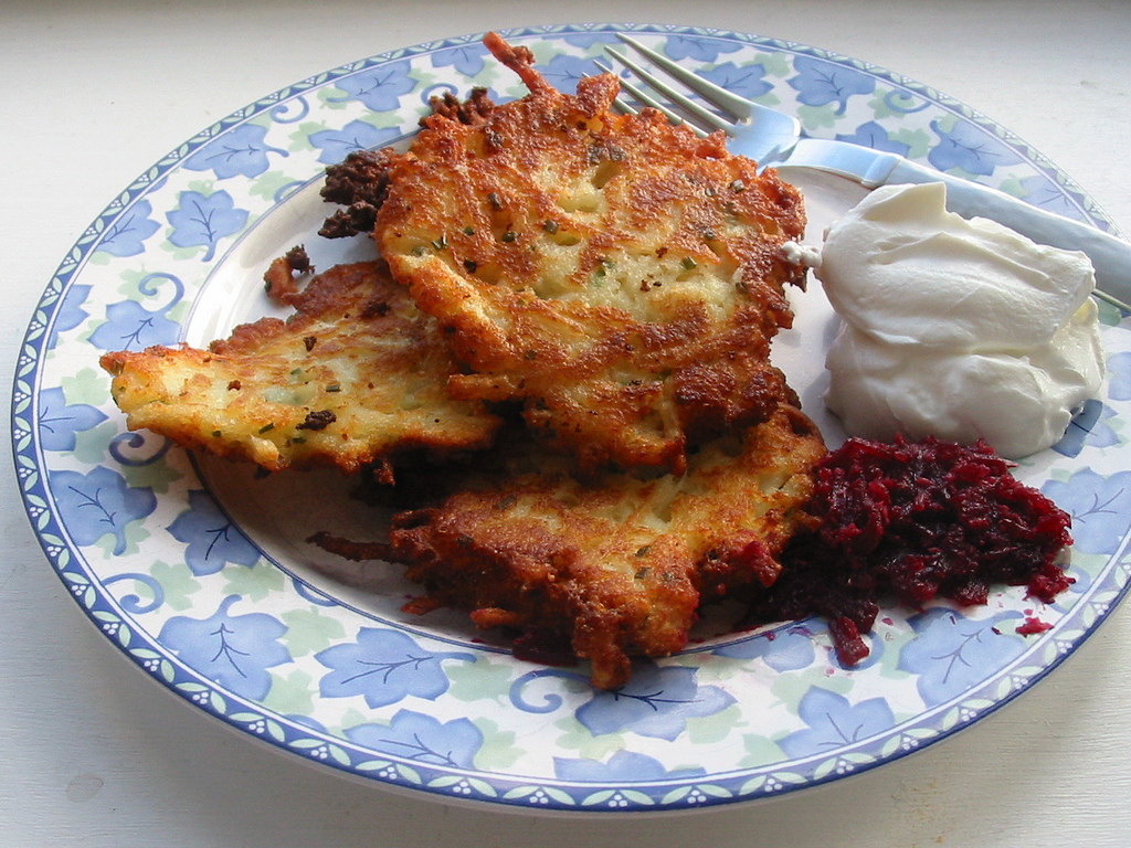 German Potato Pancakes