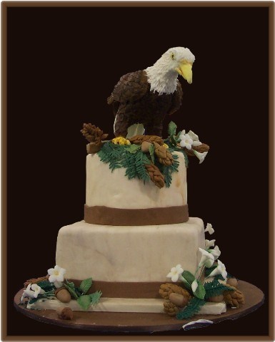 Giant Eagle Birthday Cake Designs