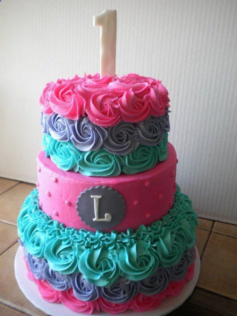 12 Photos of Wild Designs For Girls Birthday Cakes