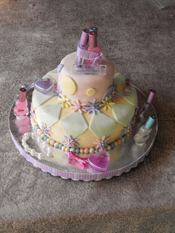 Girls Birthday Cake Ideas