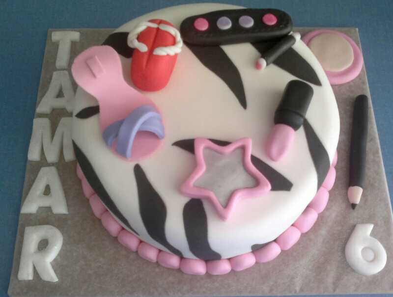 Girly Girl Birthday Cake