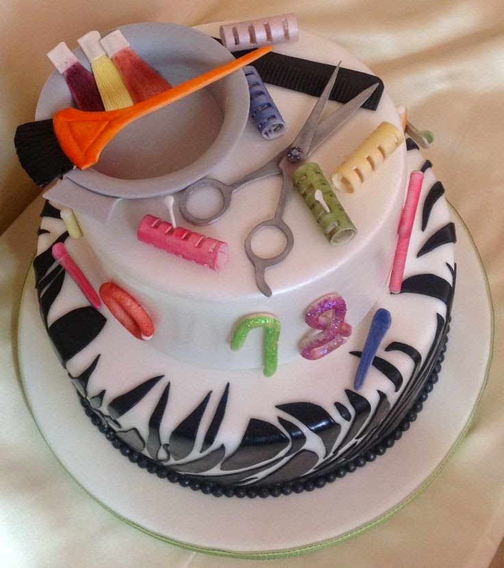 13 Hair Stylist Birthday Cakes For Girls Photo Hair Stylist