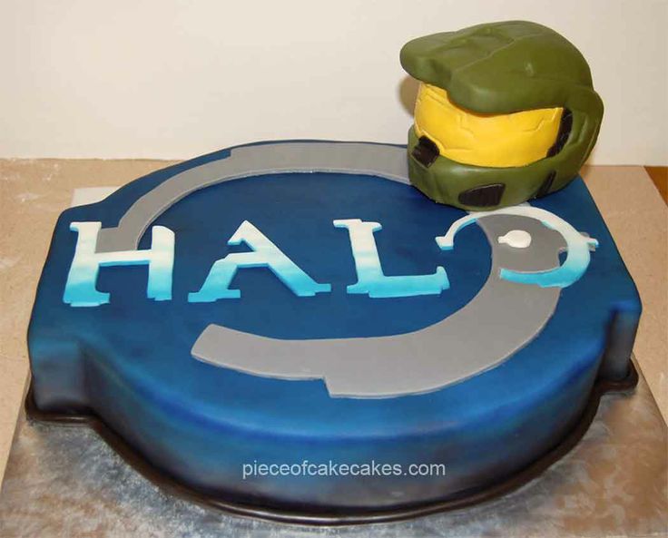 Halo Birthday Cake