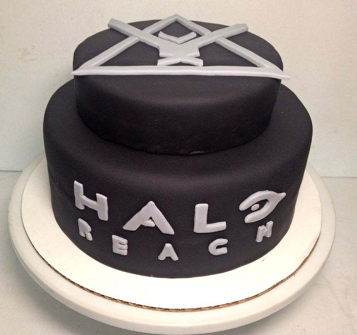 Halo Reach Birthday Cake