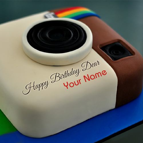 Happy Birthday Cake Instagram