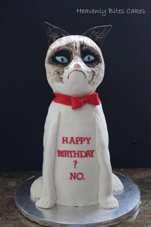 Happy Birthday Grumpy Cat