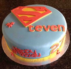 Happy Birthday Steven Cake
