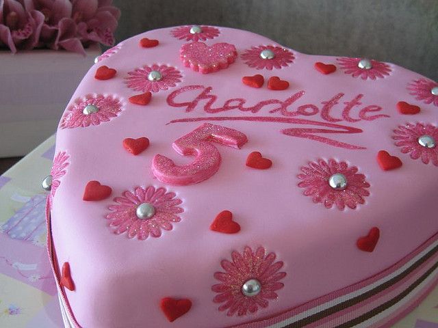 Heart Shaped Cake Idea