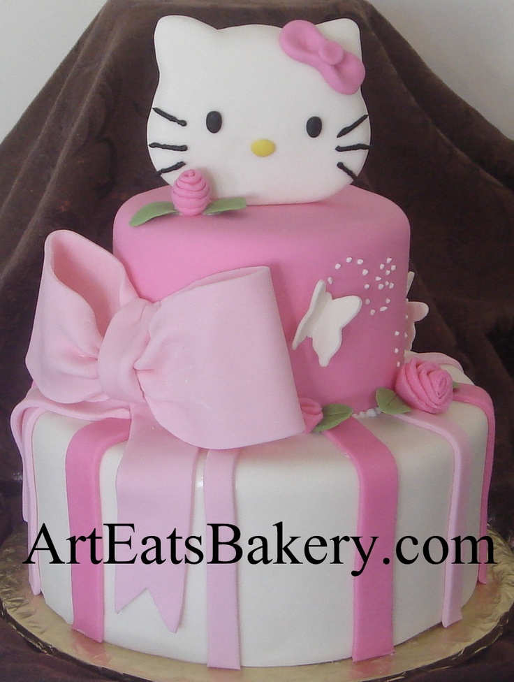 Hello Kitty Birthday Cake