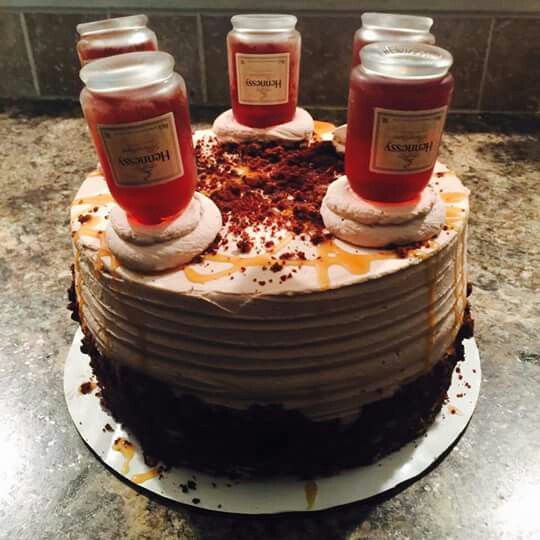 Hennessy Cake