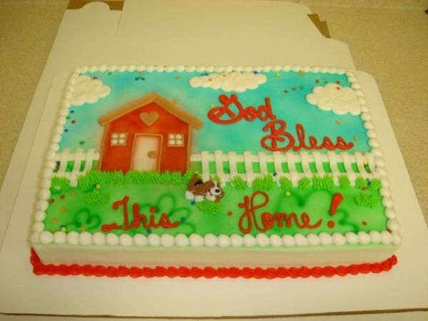 House Warming Cake