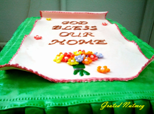 House Warming Sheet Cake Ideas