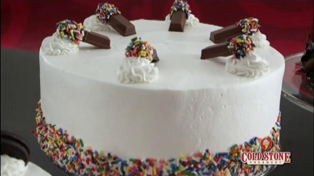 Ice Cream Cakes Cold Stone Creamery