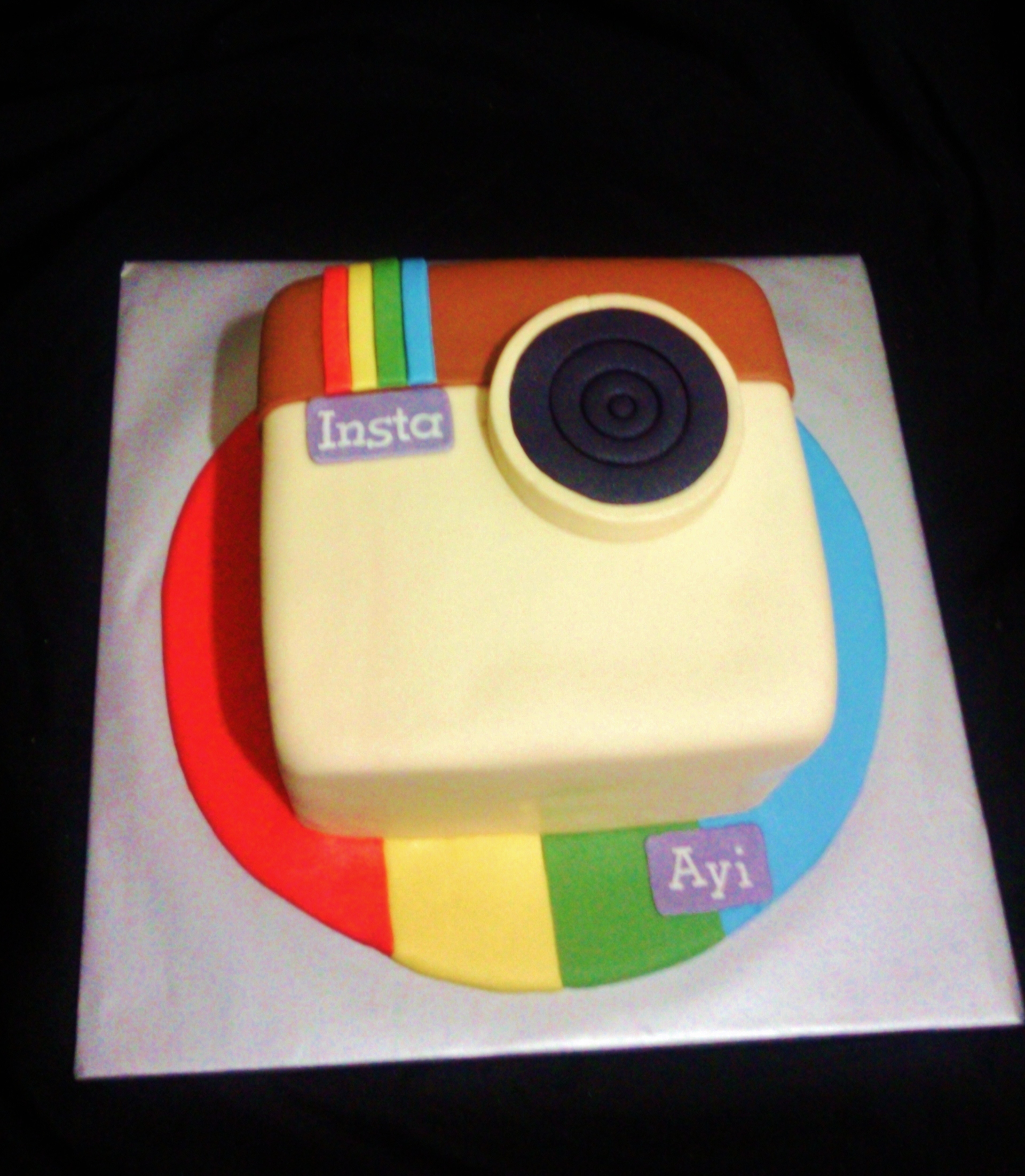 Instagram Cake