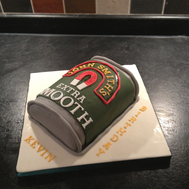 John Beer Birthday Cake