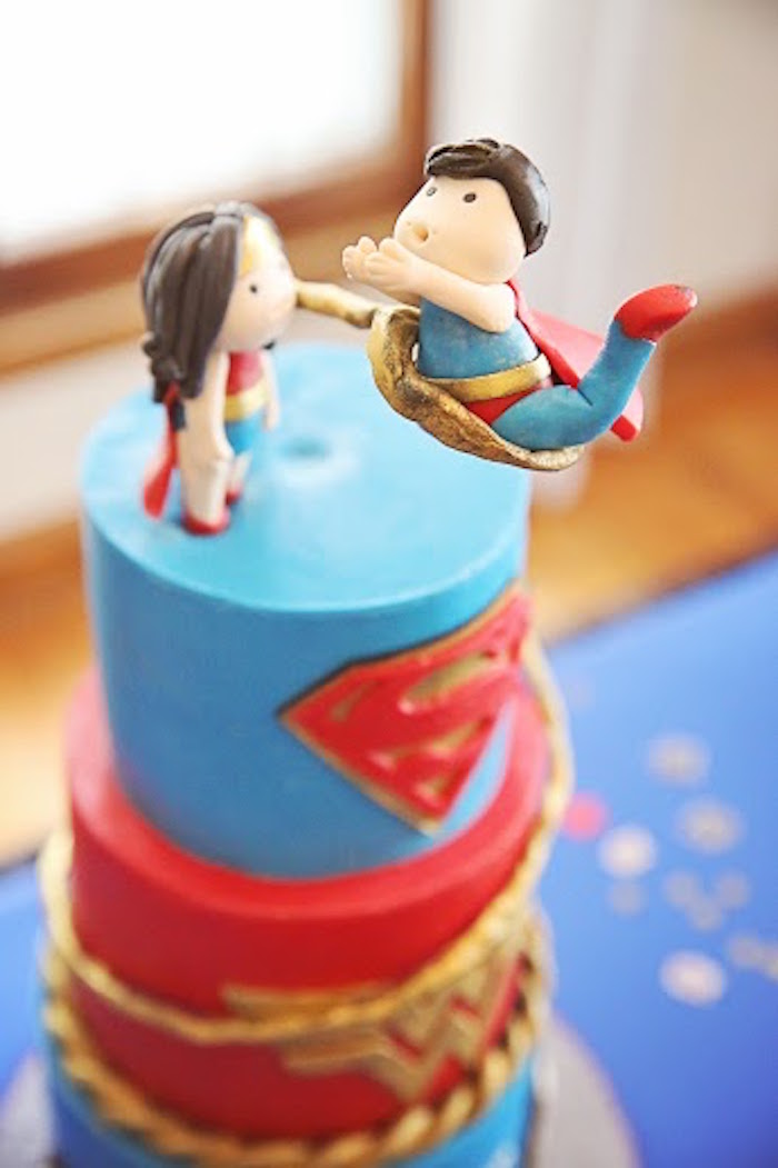 Joint Superhero Birthday Parties