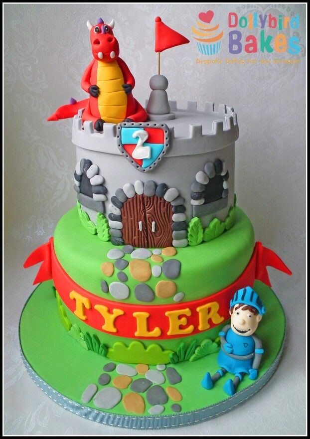 Knight Birthday Cake