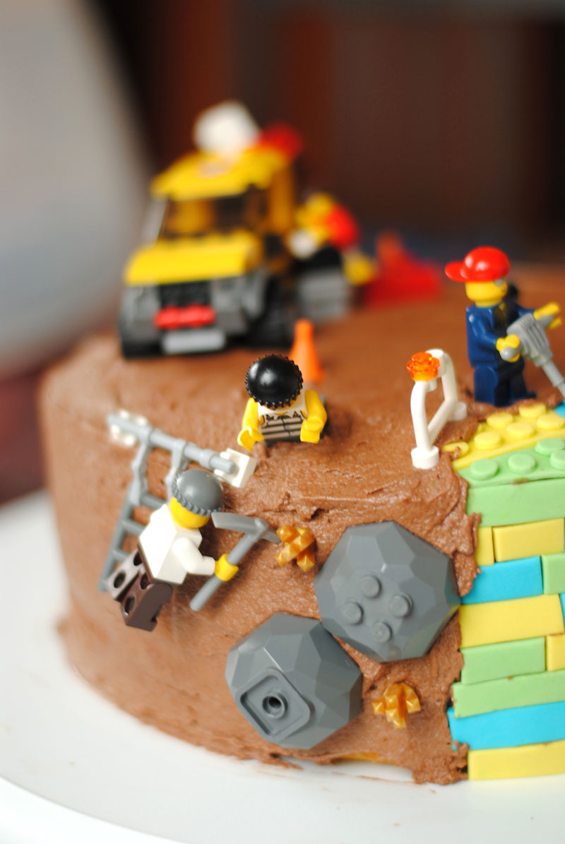 LEGO Birthday Cake