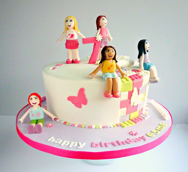 LEGO Friends Birthday Party Ideas Girls