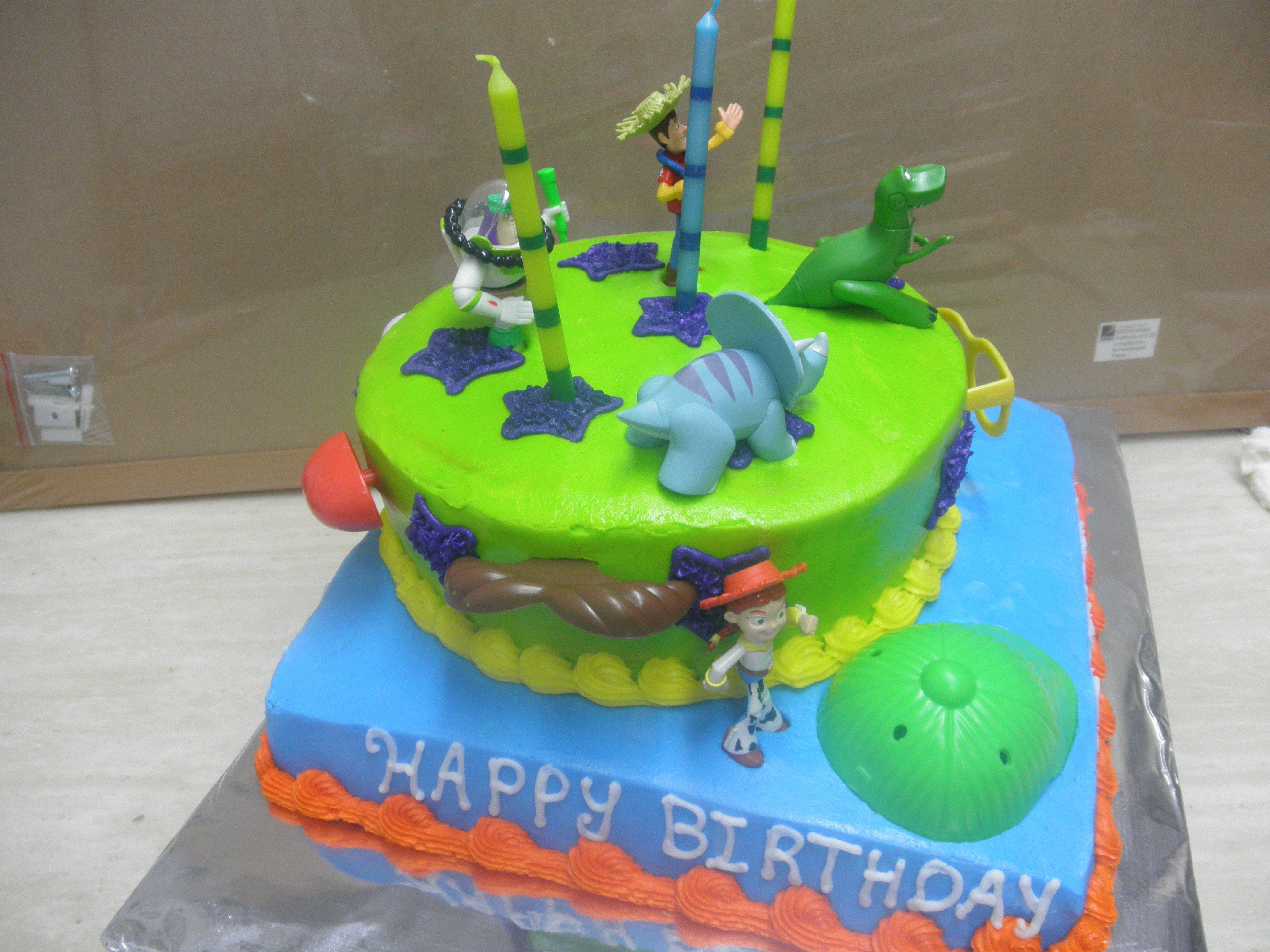 Little Boys Birthday Cake