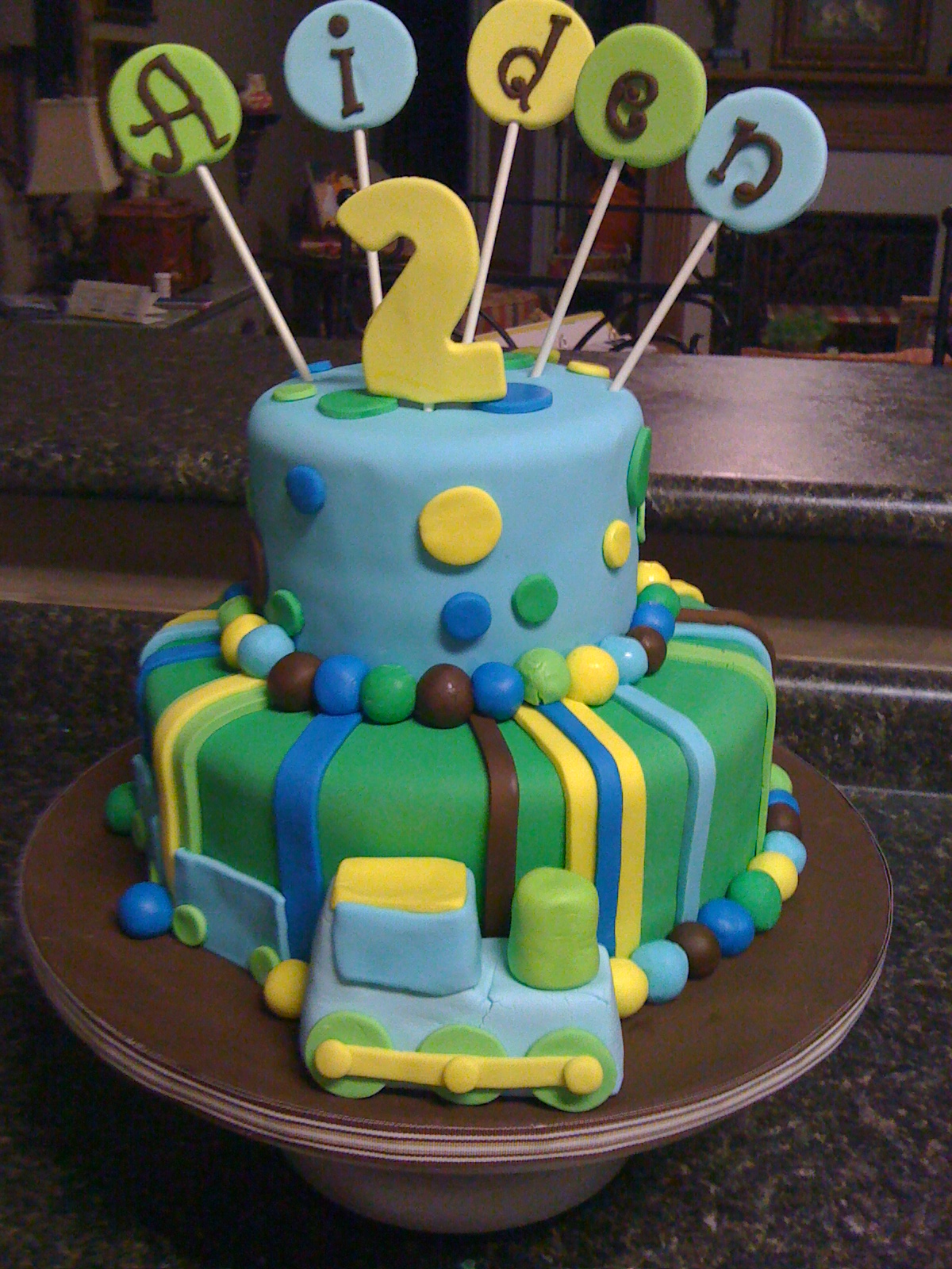 Little Boys Birthday Cake