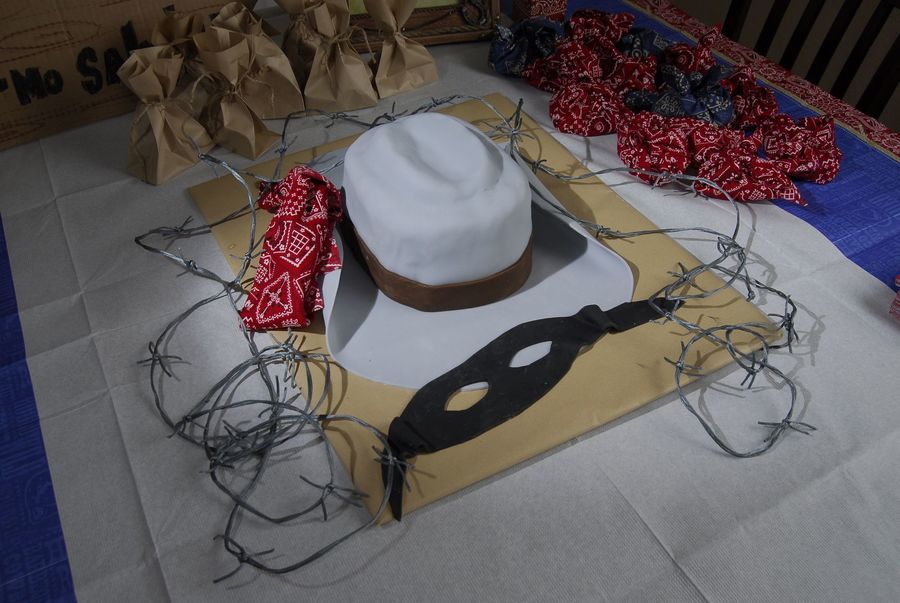 Lone Ranger Birthday Cake