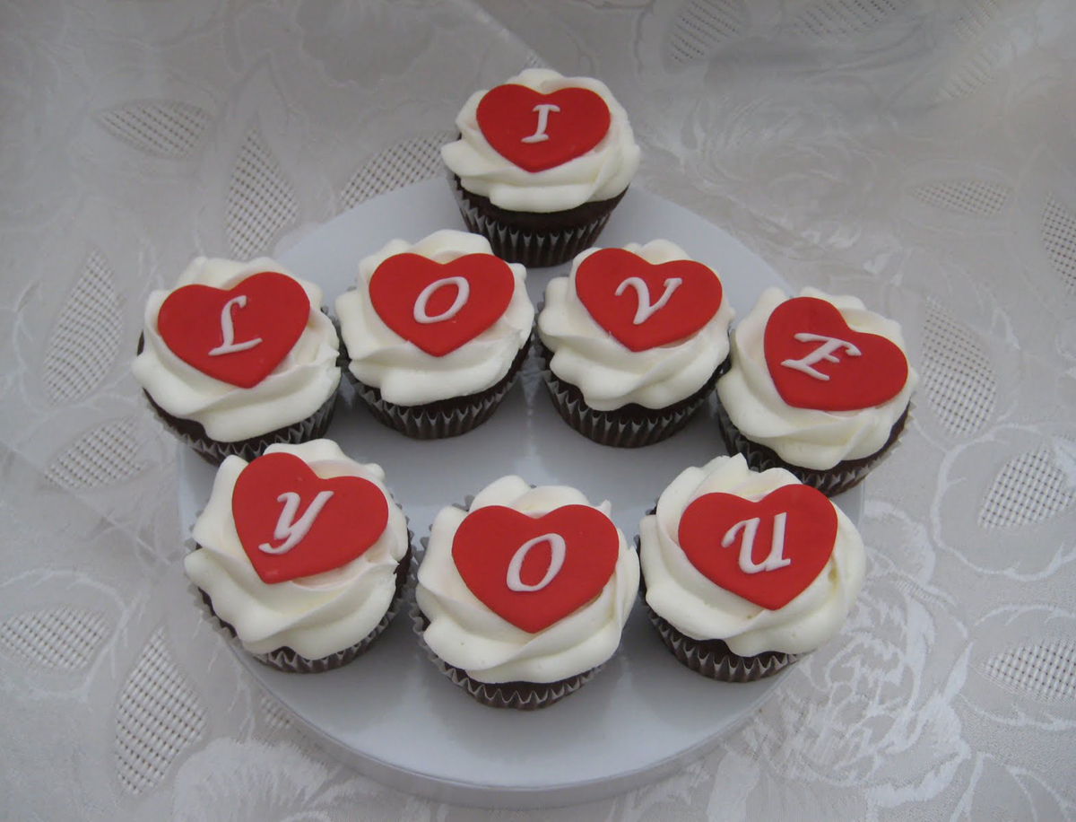 Love Heart Cake