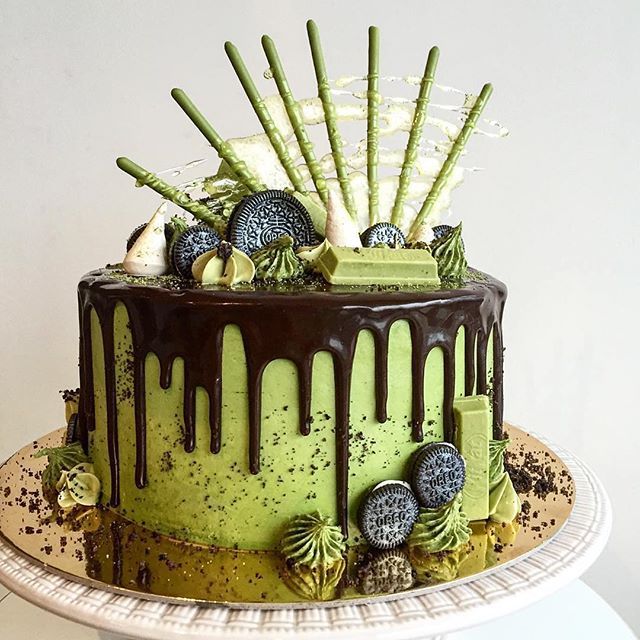 Matcha Green Tea Cake