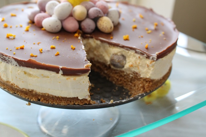 8 Photos of Mini Cheesecakes Easter Eggs