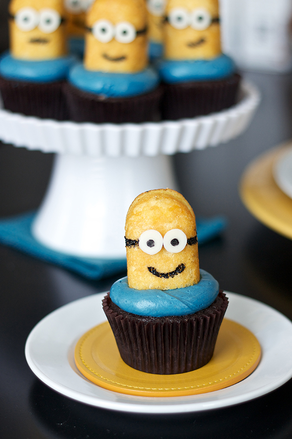 Minion Cupcakes Despicable Me