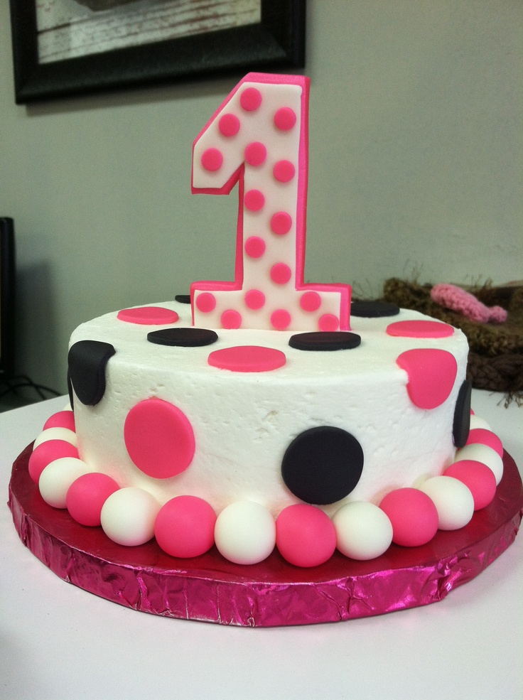 Minnie Mouse Smash Cake Ideas