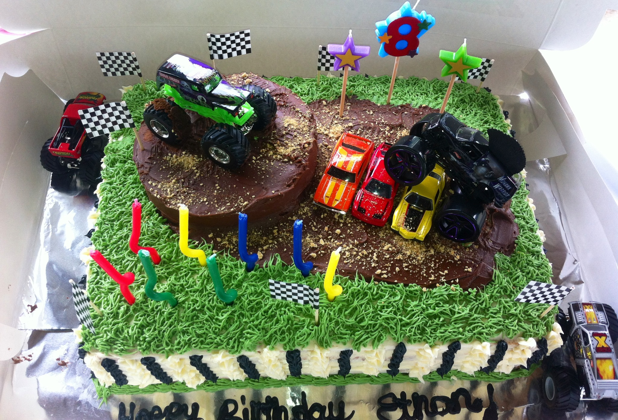 Monster Birthday Cakes for Boys