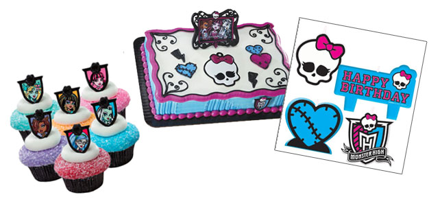 Monster High Birthday Cake