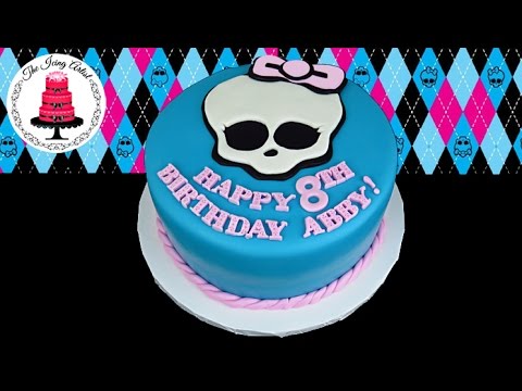 Monster High Cake