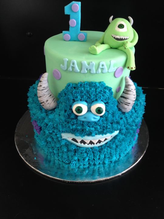 Monsters Inc Cake