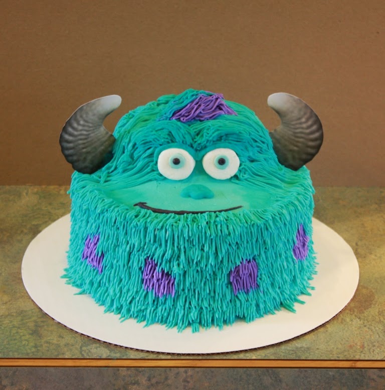 Monsters Inc. Sully Birthday Cake