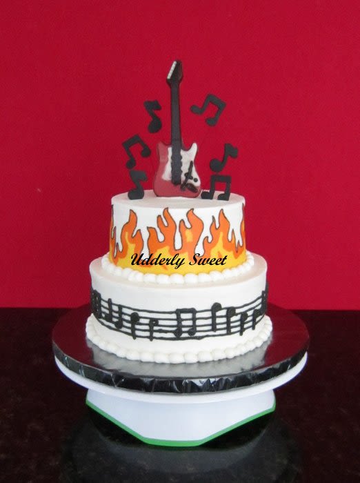 Musical Birthday Cake