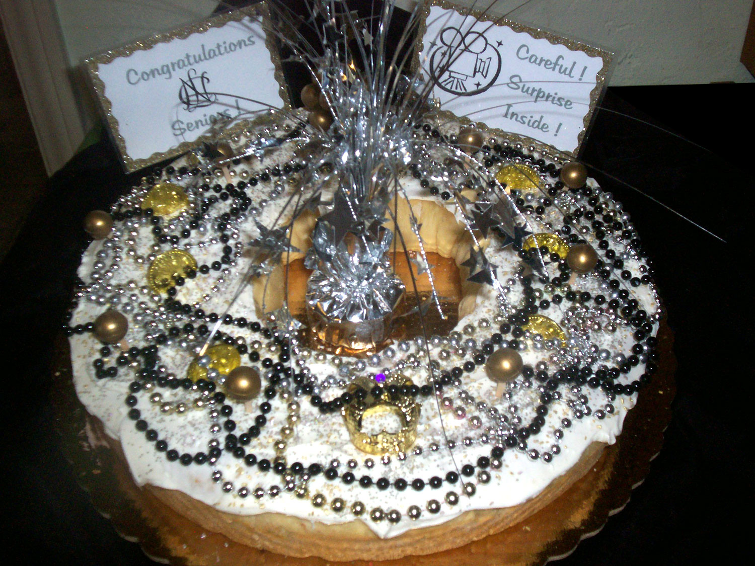 New Orleans Cake