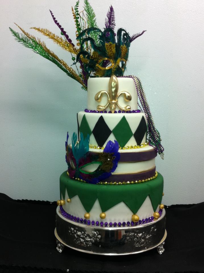 11 Photos of New Orleans Custom Birthday Cakes