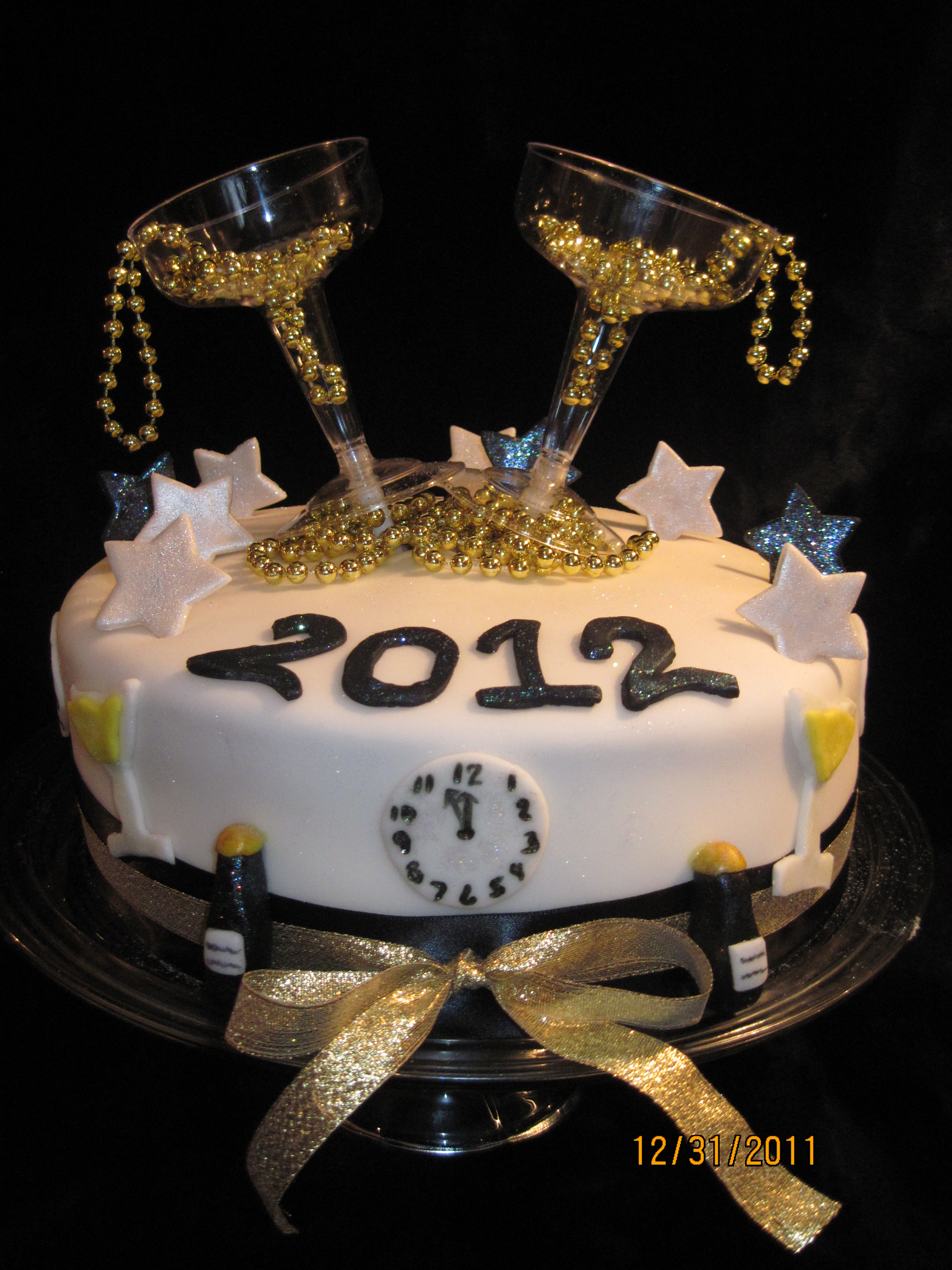 New Year's Cake