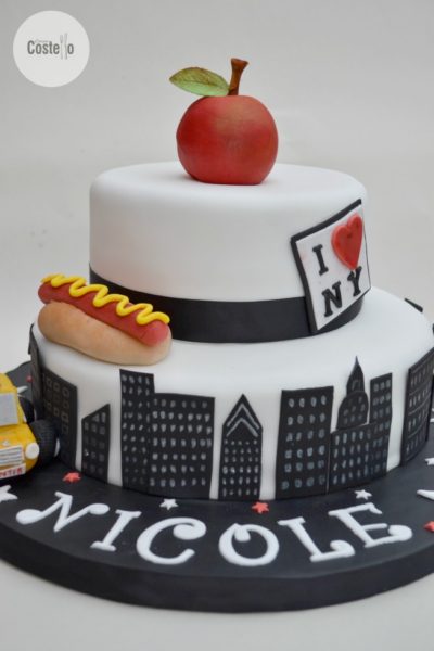 New York Birthday Cake