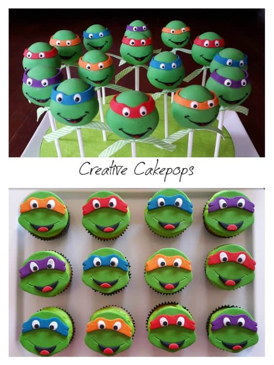 Ninja Turtle Birthday Cake Ideas