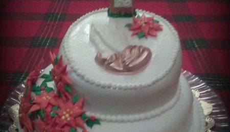 Our Lady of Guadalupe Cake Decoration