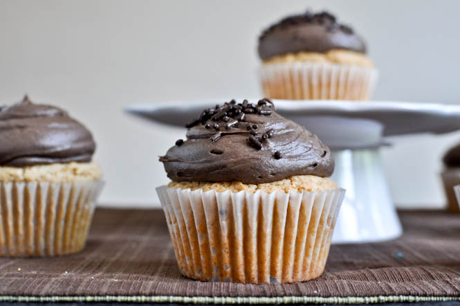 Peanut Butter Cheesecake with Chocolate Frosting