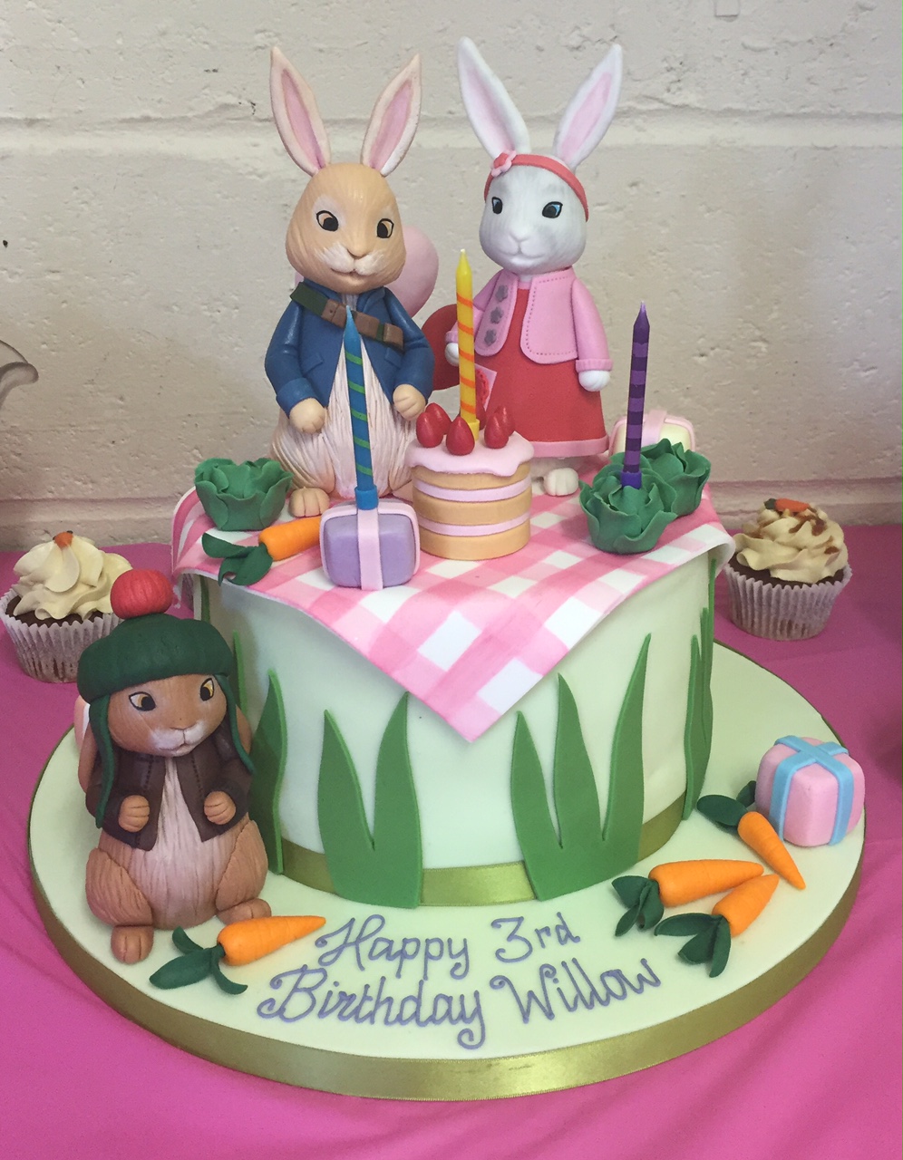 Peter Rabbit Cake