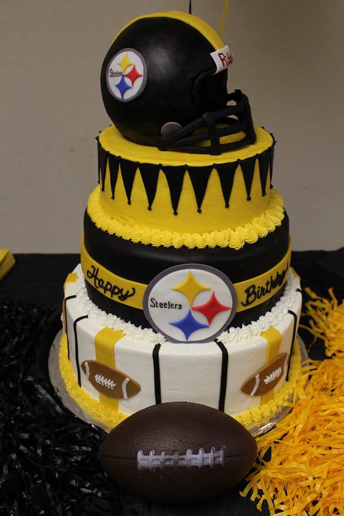 Pittsburgh Steelers Birthday Cake