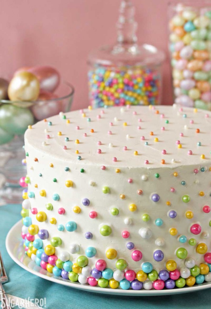 Polka Dot Cake