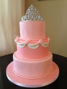 Princess Birthday Cake